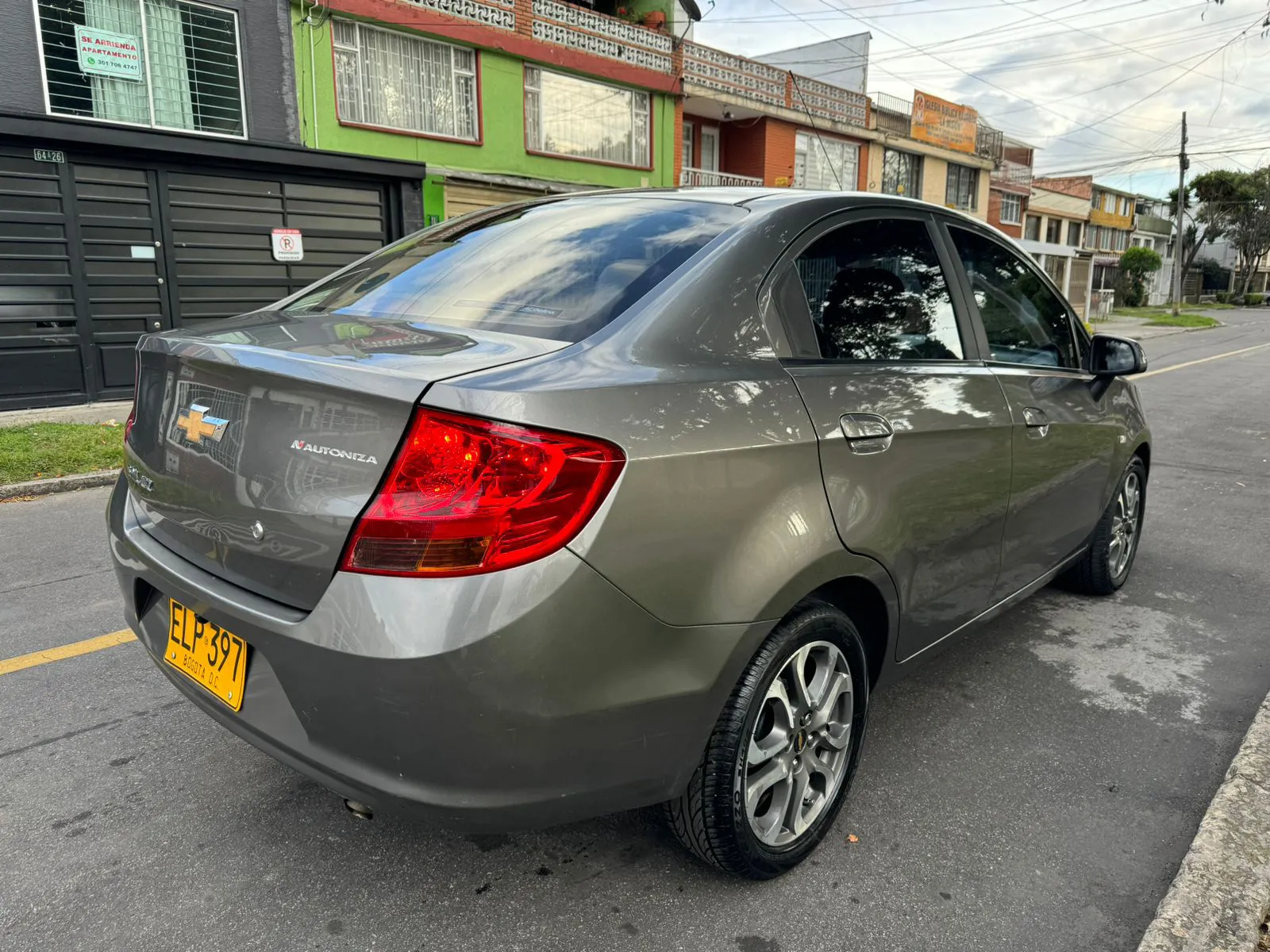 CHEVROLET SAIL LTZ 2018