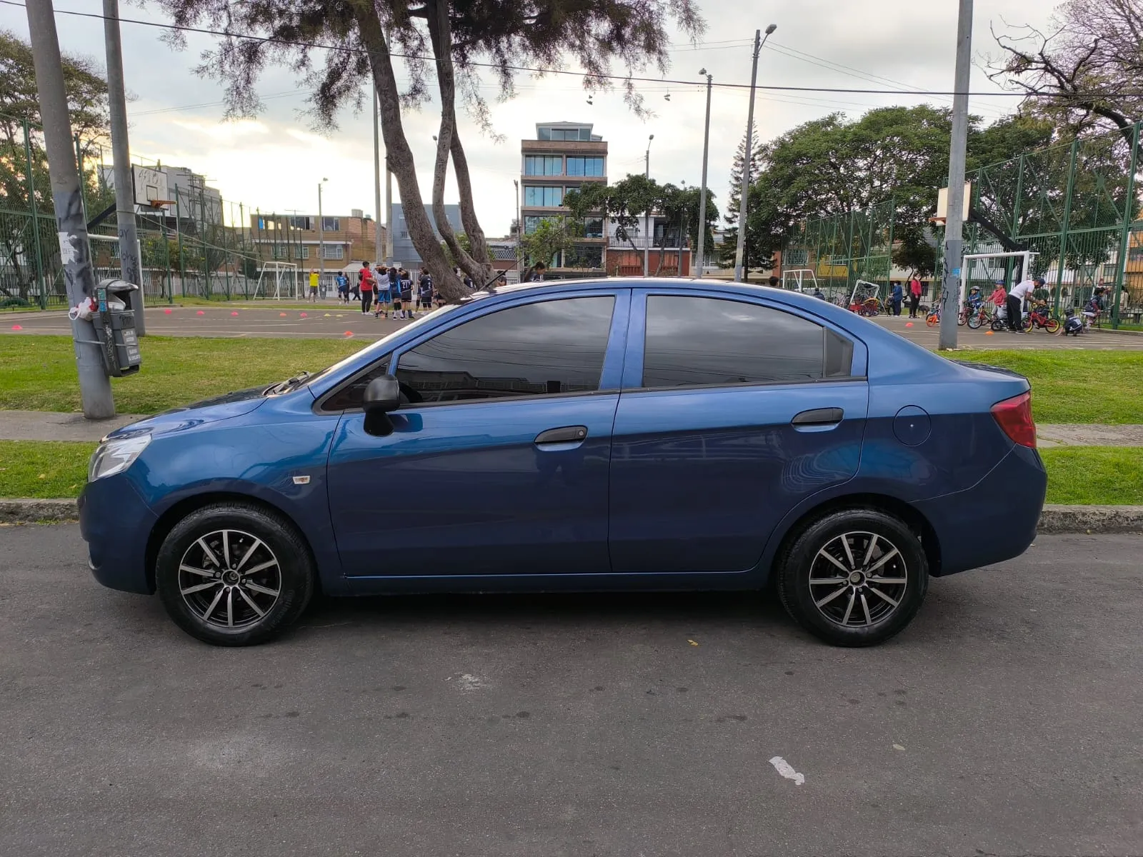 CHEVROLET SAIL LTZ 2017