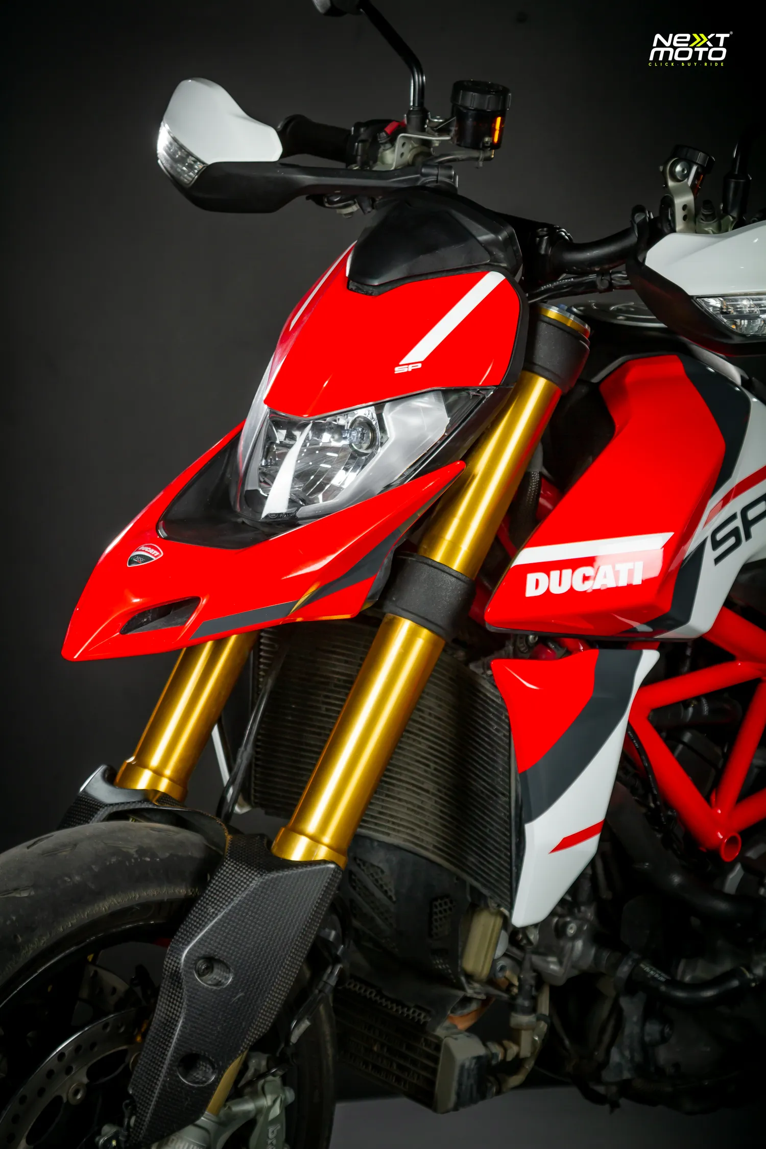 DUCATI HYPERMOTARD 950 SP 2022