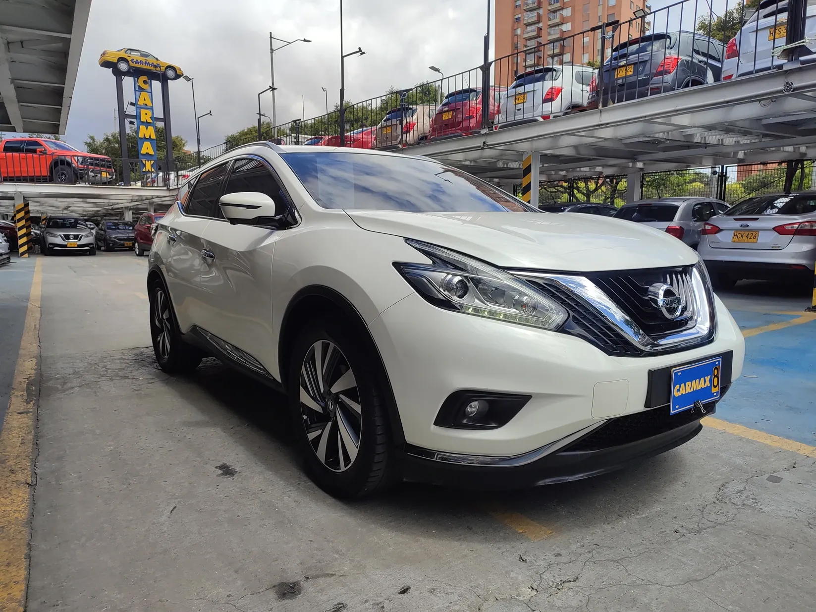 NISSAN MURANO 2016