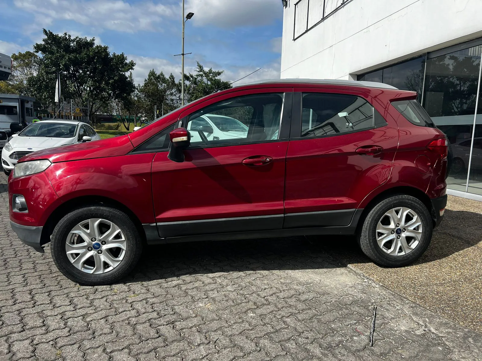 FORD ECOSPORT TITANIUM 2016