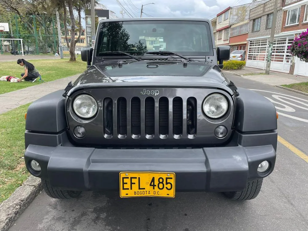 JEEP WRANGLER SPORT 2017