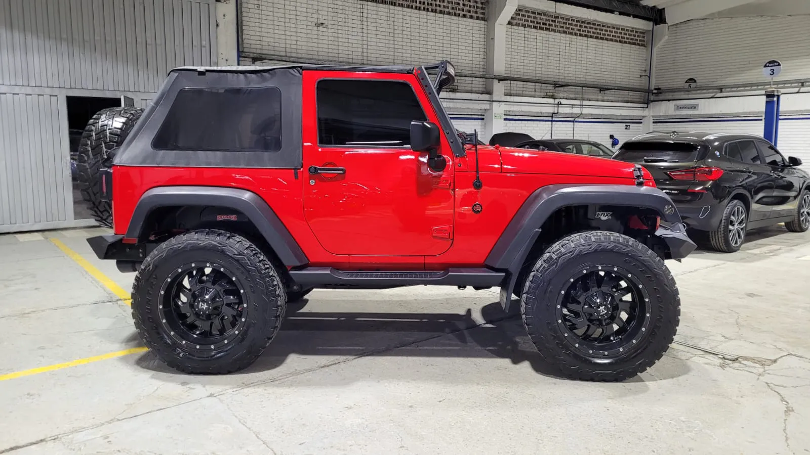 JEEP WRANGLER SPORT 2016