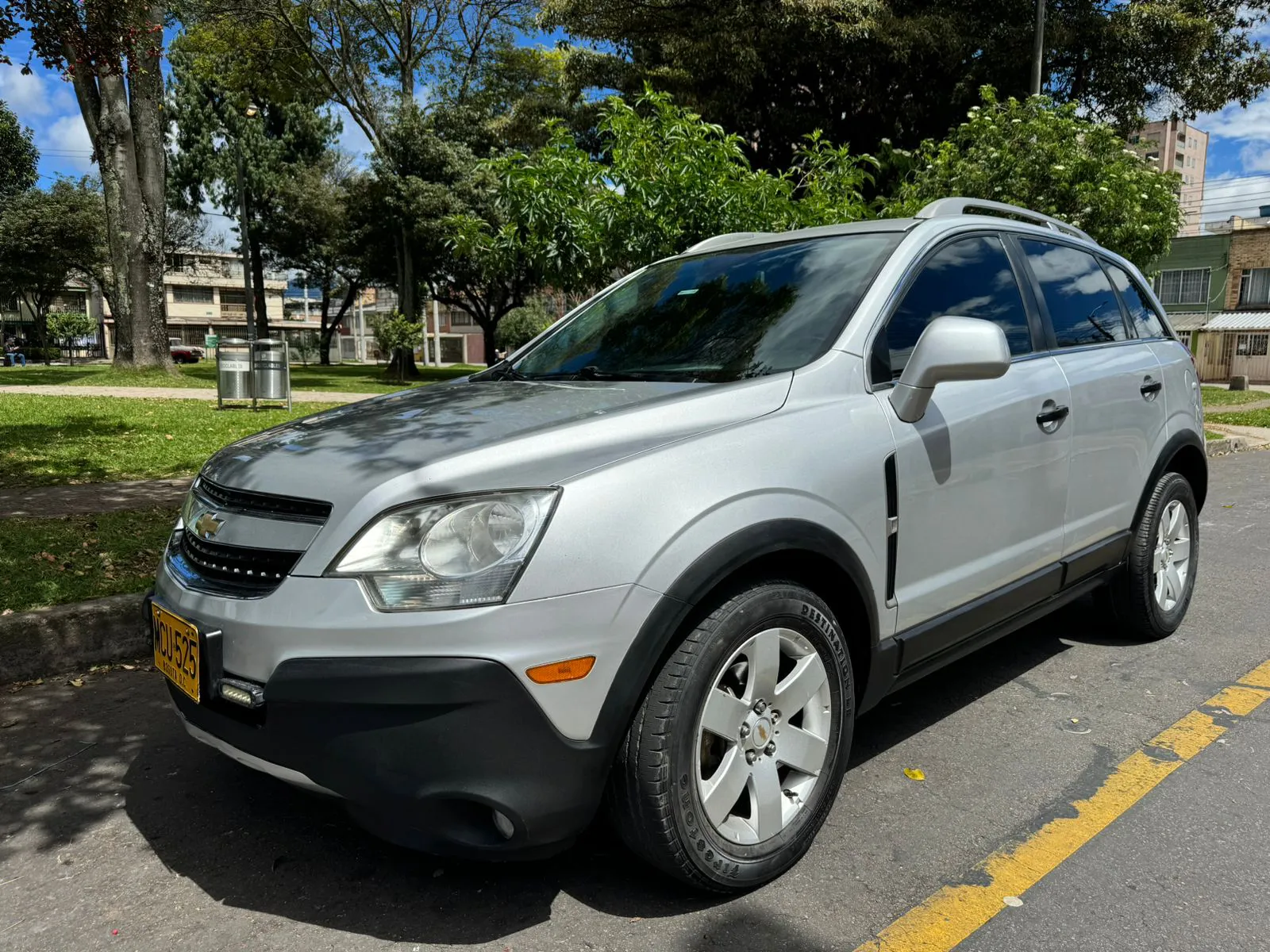 CHEVROLET CAPTIVA SPORT 2012