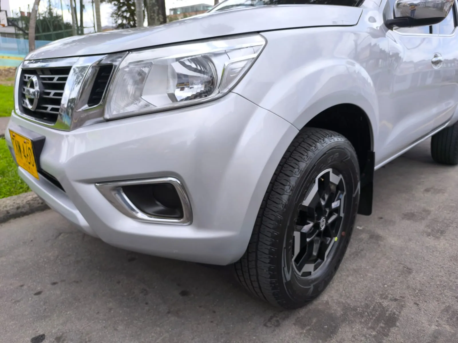 NISSAN NP 300 FRONTIER [2] 2.5L 2018