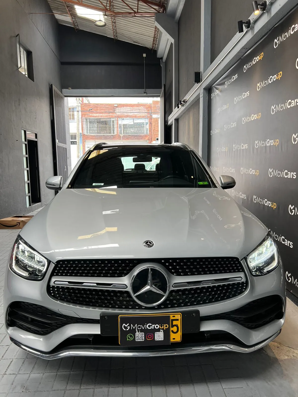 MERCEDES BENZ GLC 300 e [X253] 4MATIC AMG LINE 2020