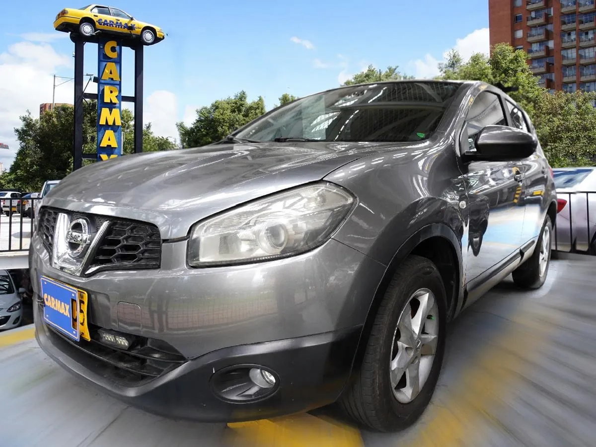 NISSAN QASHQAI 2014