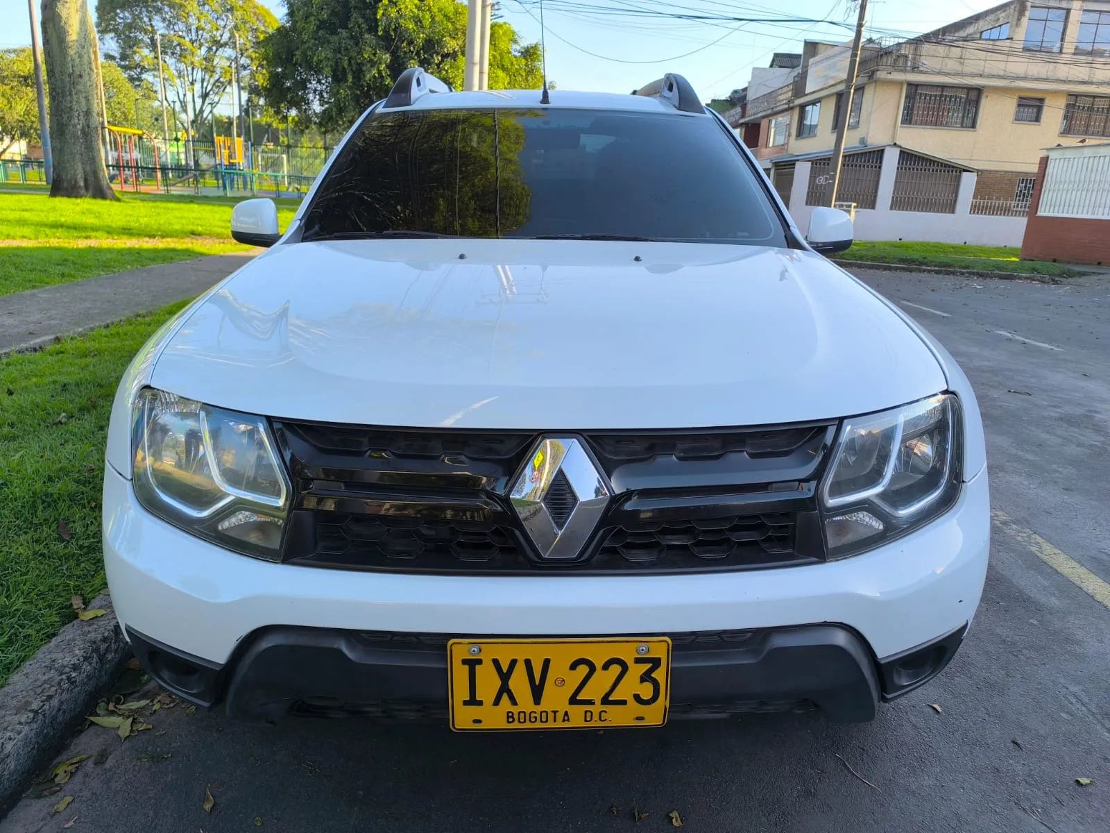 RENAULT DUSTER OROCH 2017