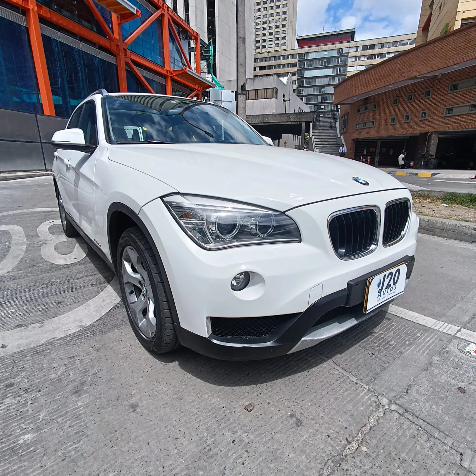 BMW X1 [E84] sDrive 18d 2014