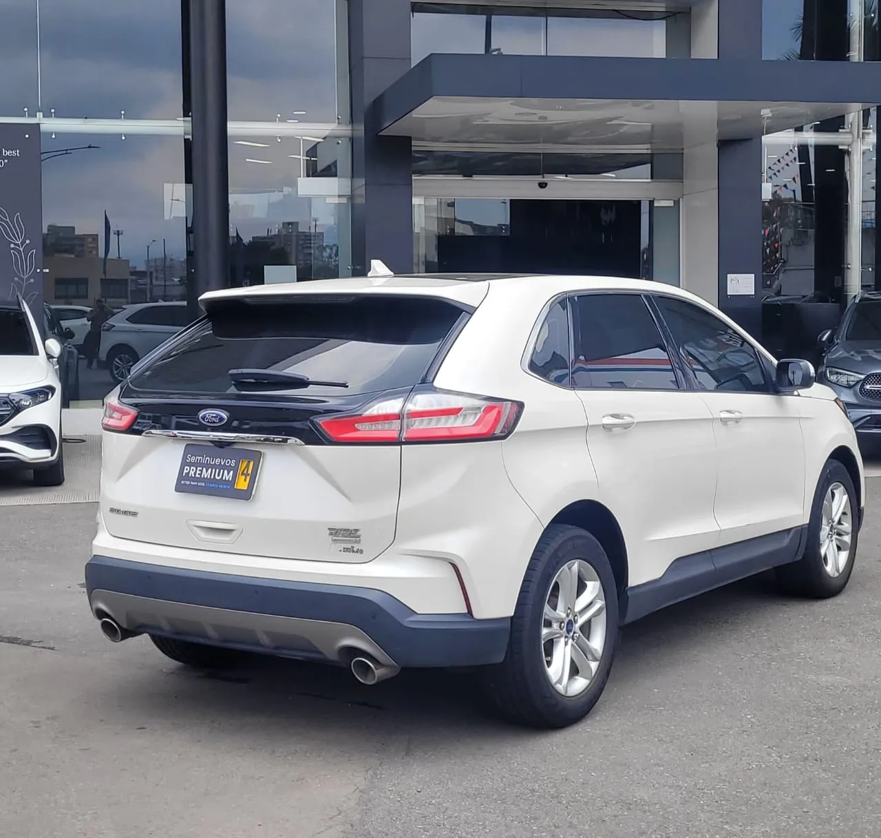 FORD EDGE RIDE 2019