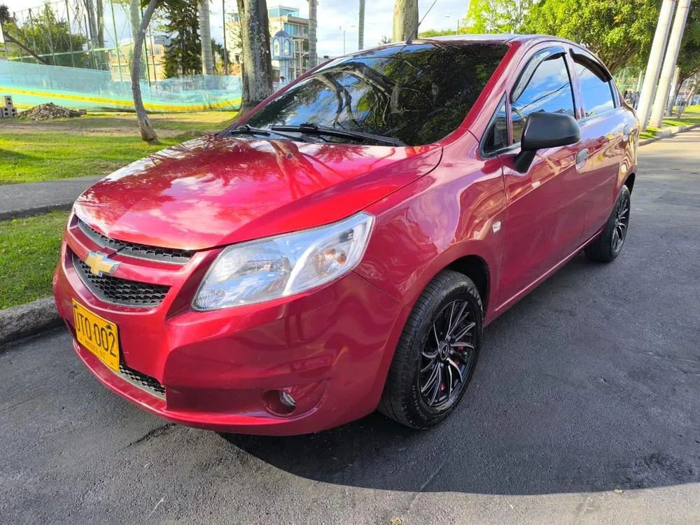 CHEVROLET SAIL LTZ 2015