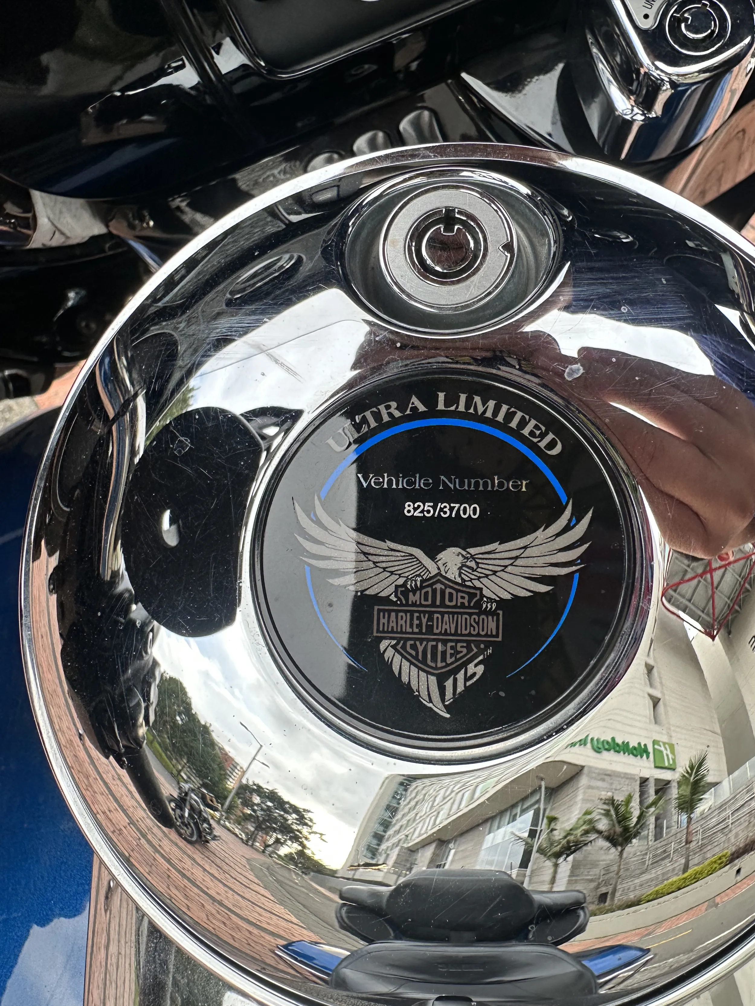 HARLEY DAVIDSON ULTRA LIMITED FLHTKANV 2018