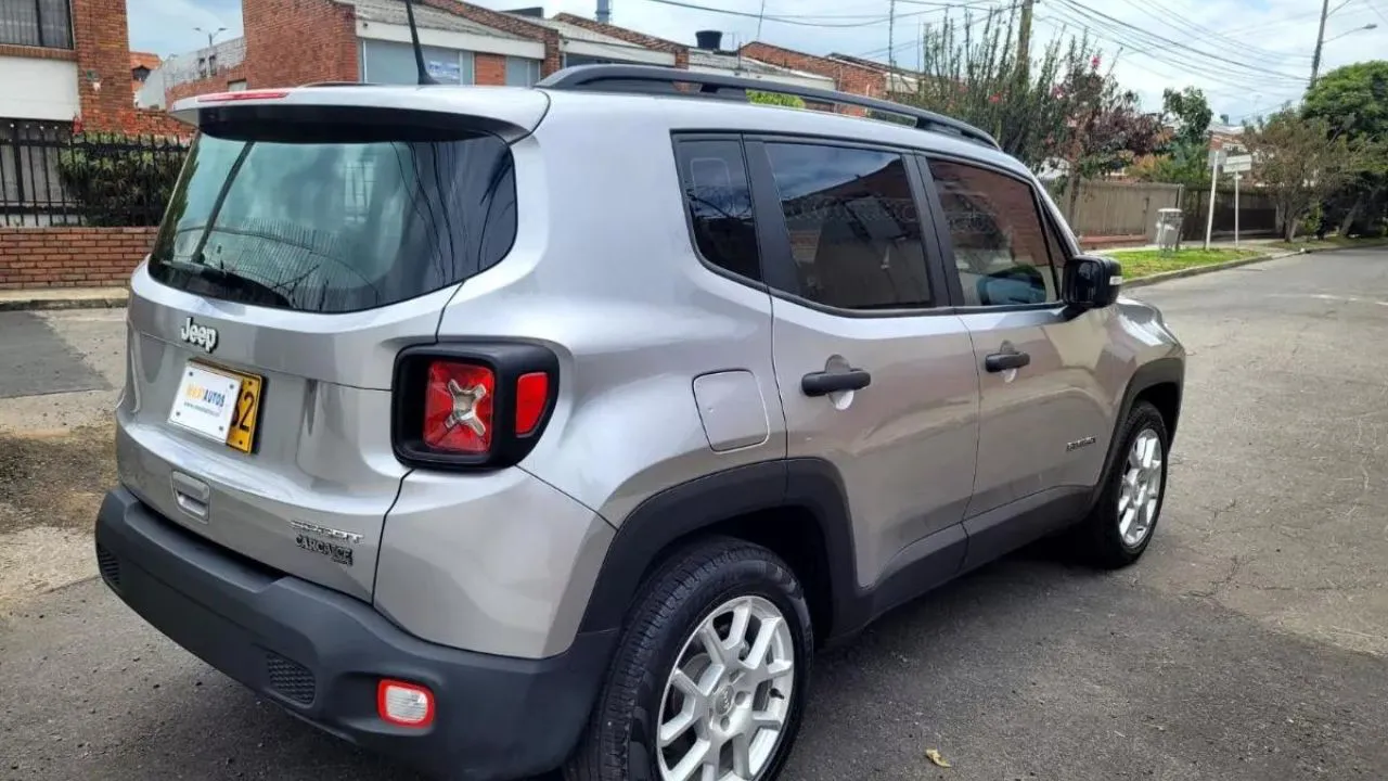 JEEP RENEGADE LIMITED 2020