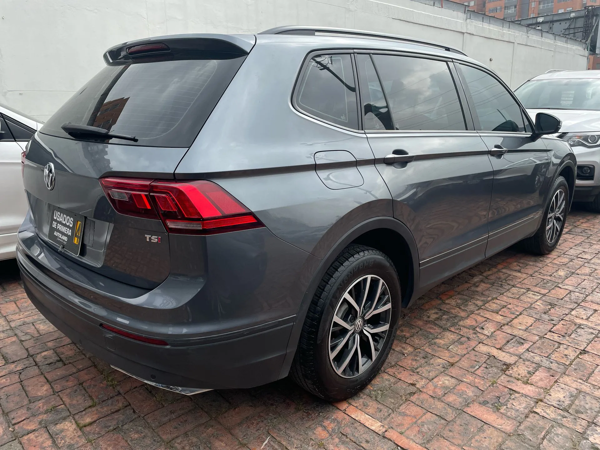 VOLKSWAGEN TIGUAN ALLSPACE TRENDLINE 1.4 TSI 2WD 2020