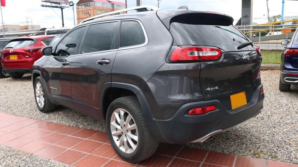 JEEP CHEROKEE [1] LIMITED 2015