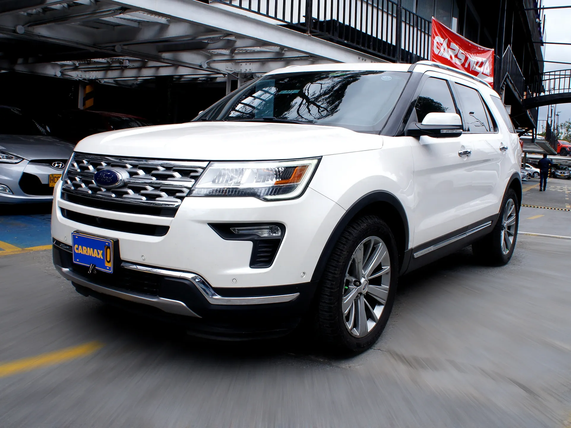 FORD EXPLORER 2018