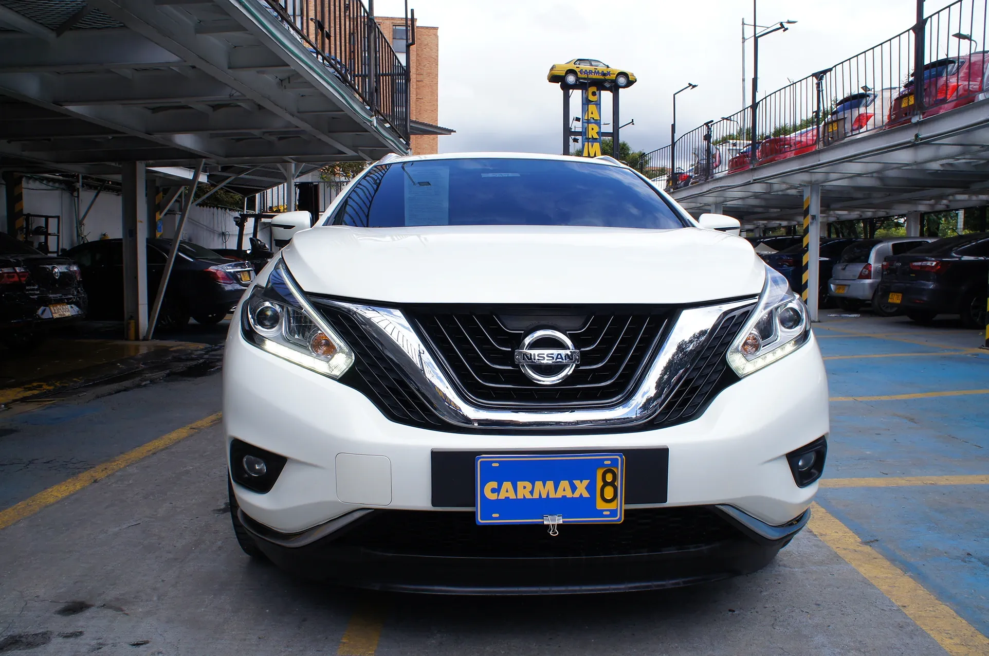 NISSAN MURANO 2016