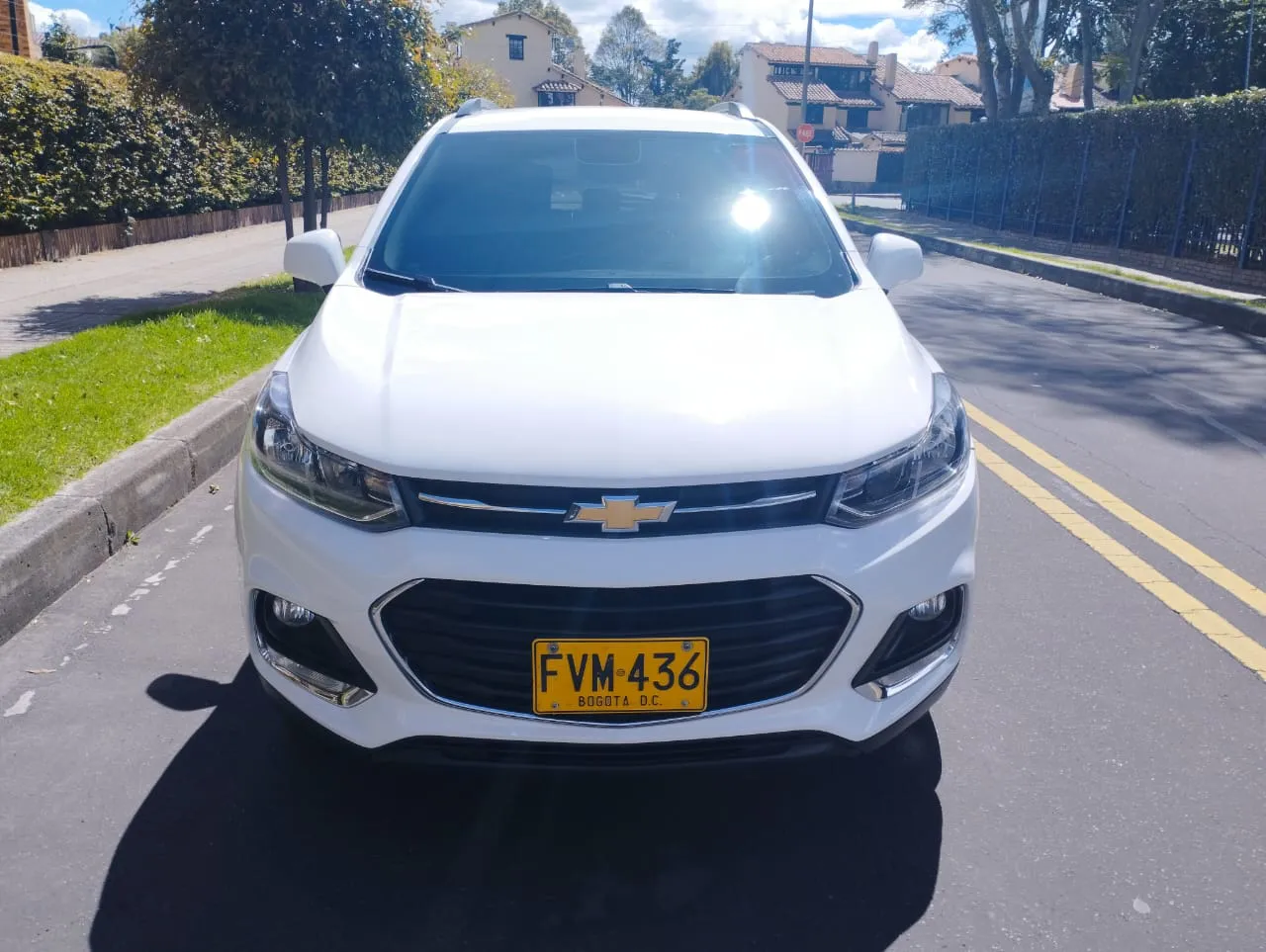 CHEVROLET TRACKER 2019