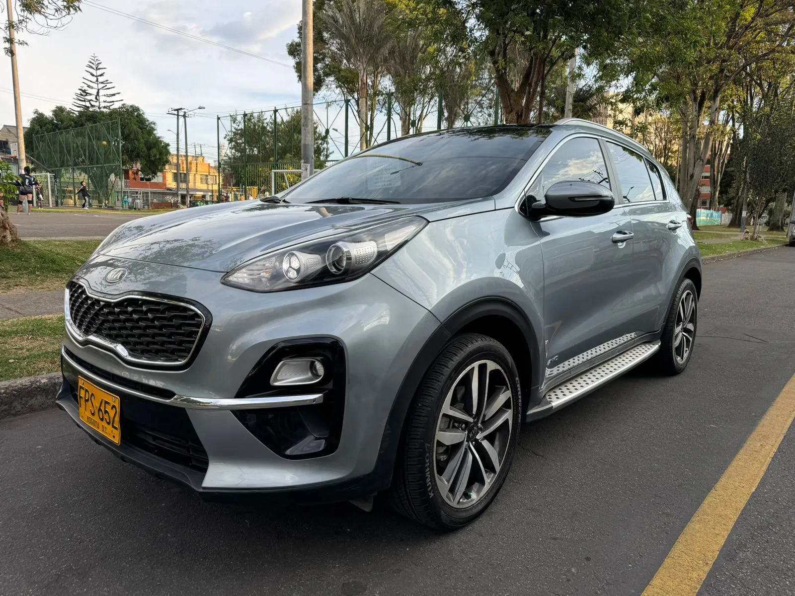 KIA SPORTAGE ZENITH 2019