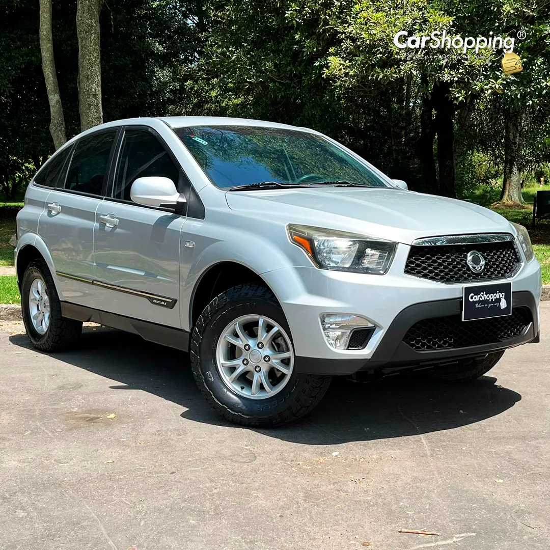 SSANGYONG ACTYON ACTYON [2] G23D MT 2300CC 1AB 2016