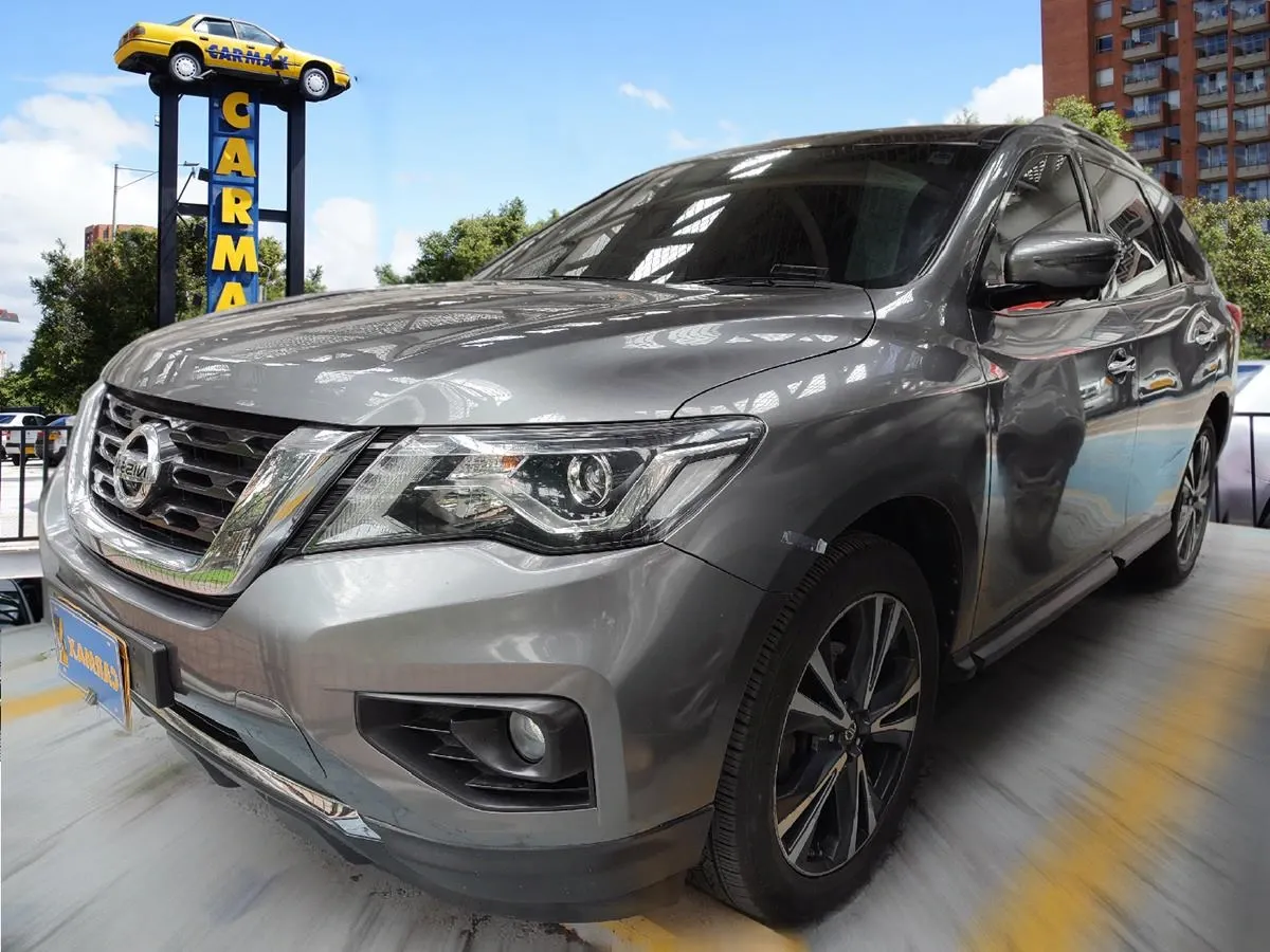 NISSAN PATHFINDER 2019