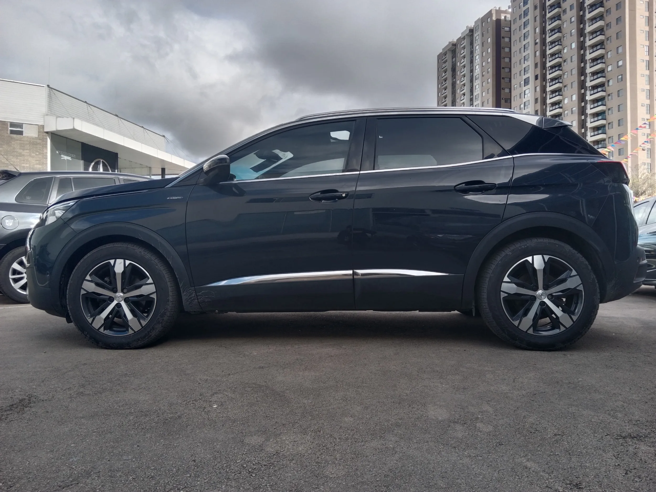 PEUGEOT 3008 GT LINE 2020