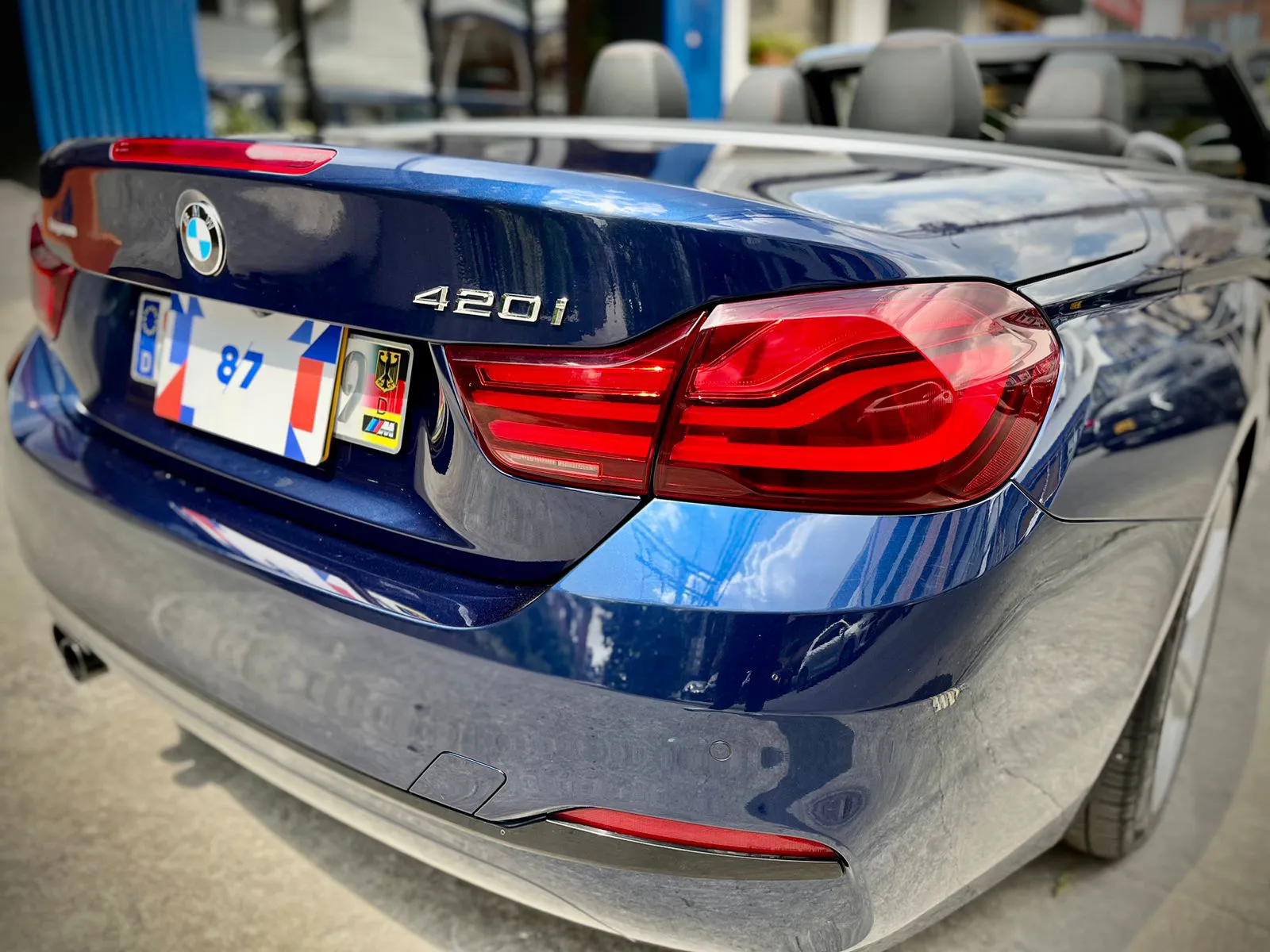 BMW CARROS 420i F33 Cabriolet Executive 2020