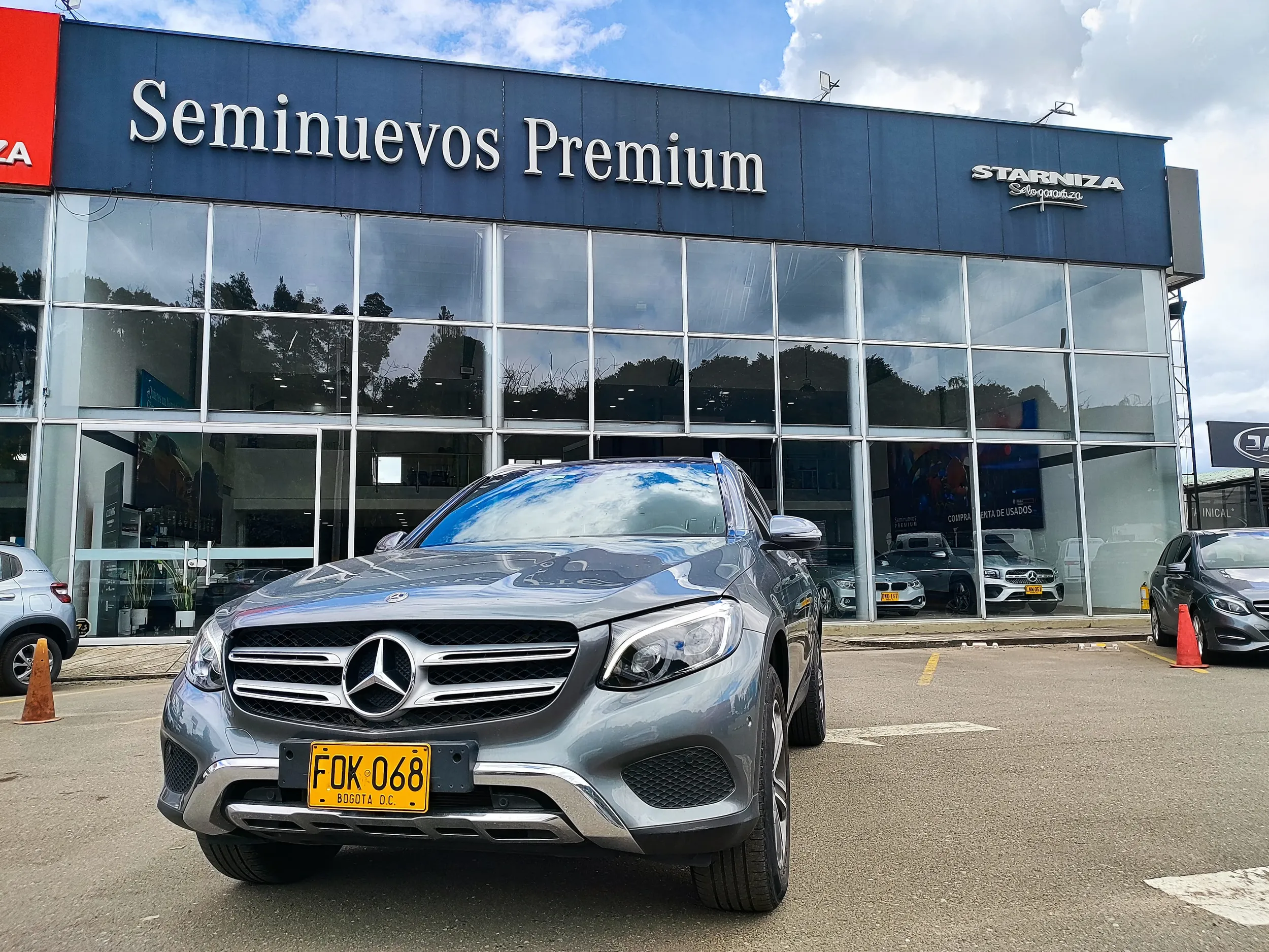 MERCEDES BENZ GLC 250 [X253] 4MATIC 2019