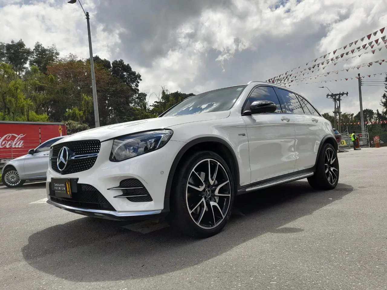 MERCEDES BENZ GLC 43 AMG 4 MATIC 2018