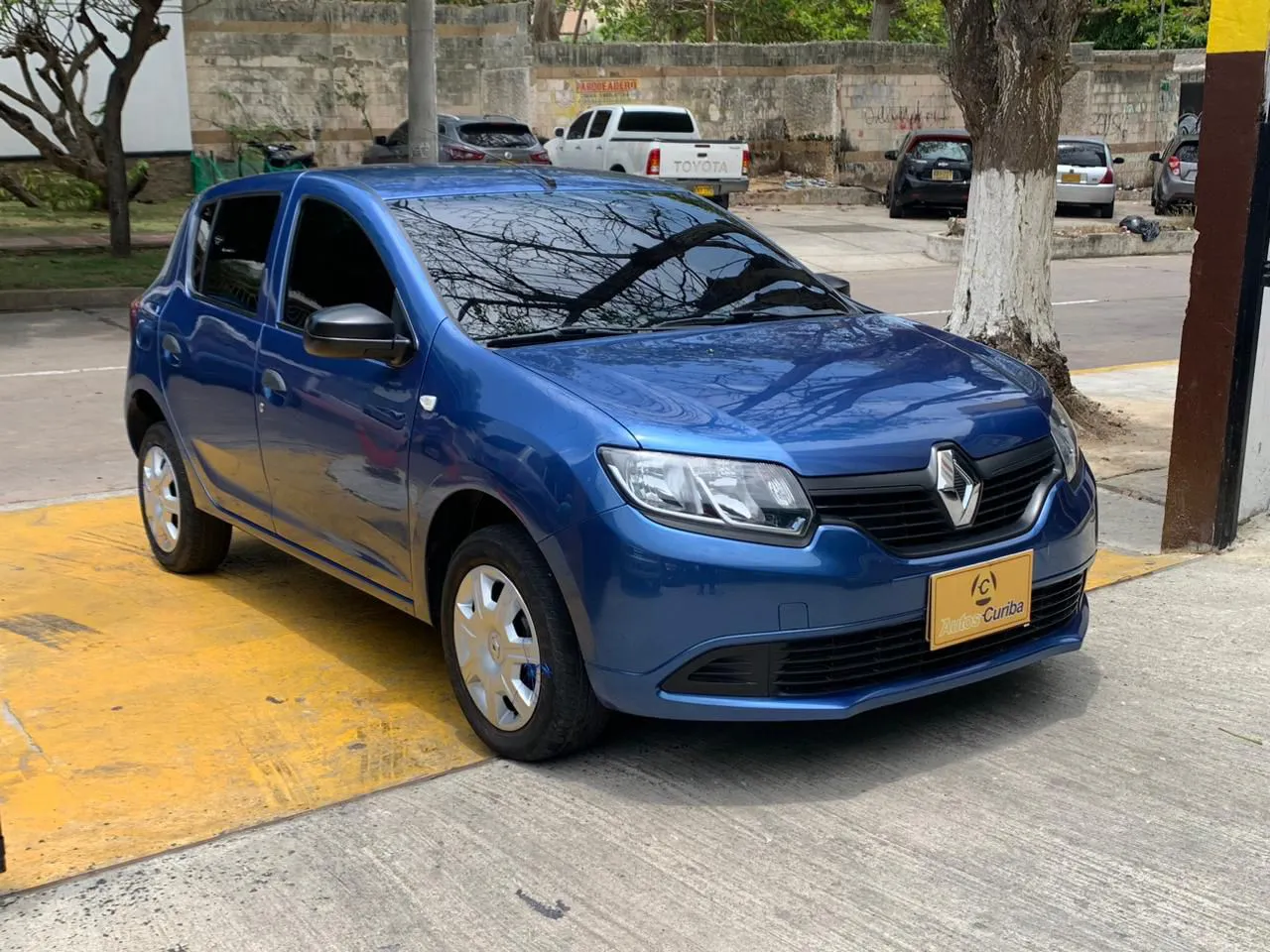 RENAULT SANDERO 2017