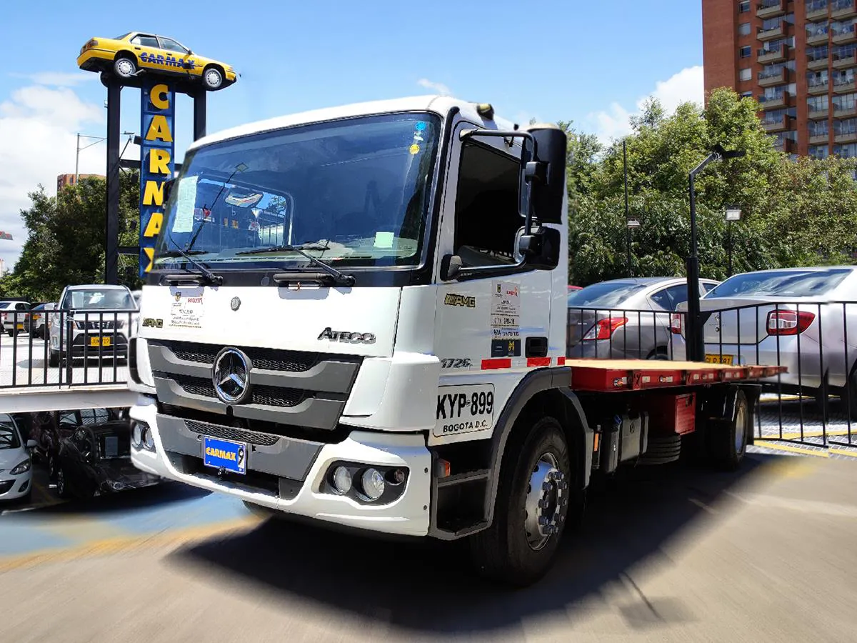 MERCEDES BENZ ATEGO 813/36 2021