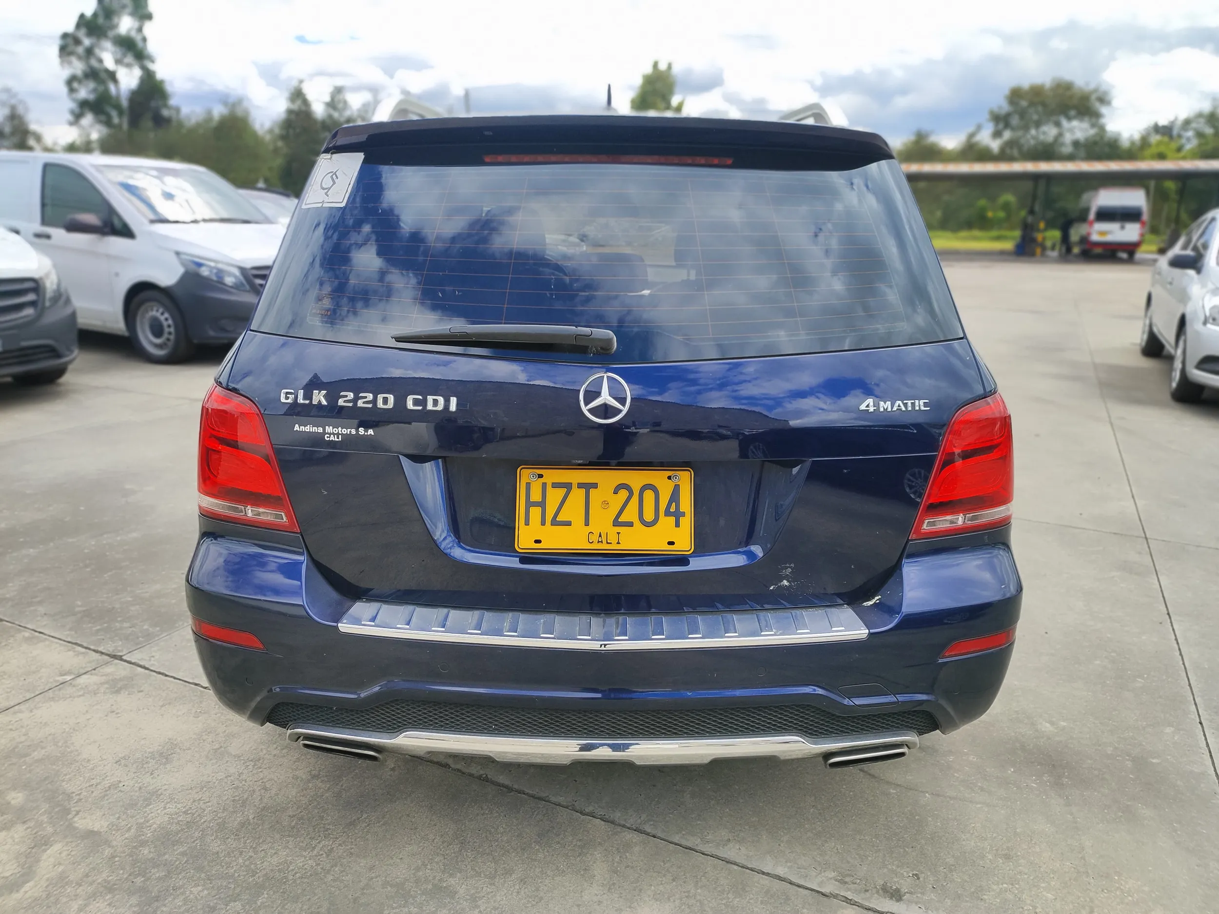 MERCEDES BENZ GLK 220 [X204] CDI 4MATIC 2015