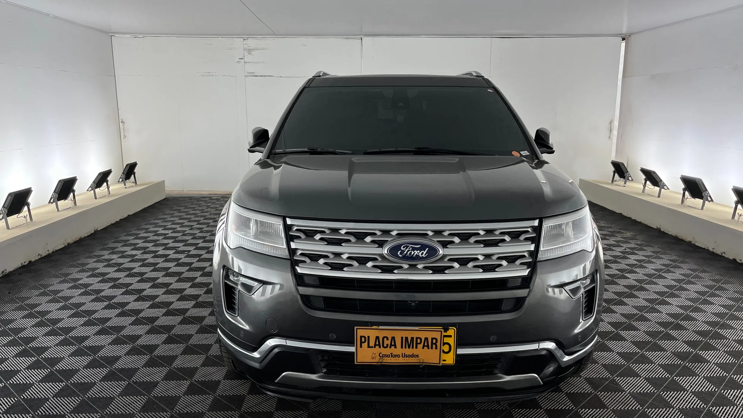 FORD EXPLORER [4] LIMITED 2019