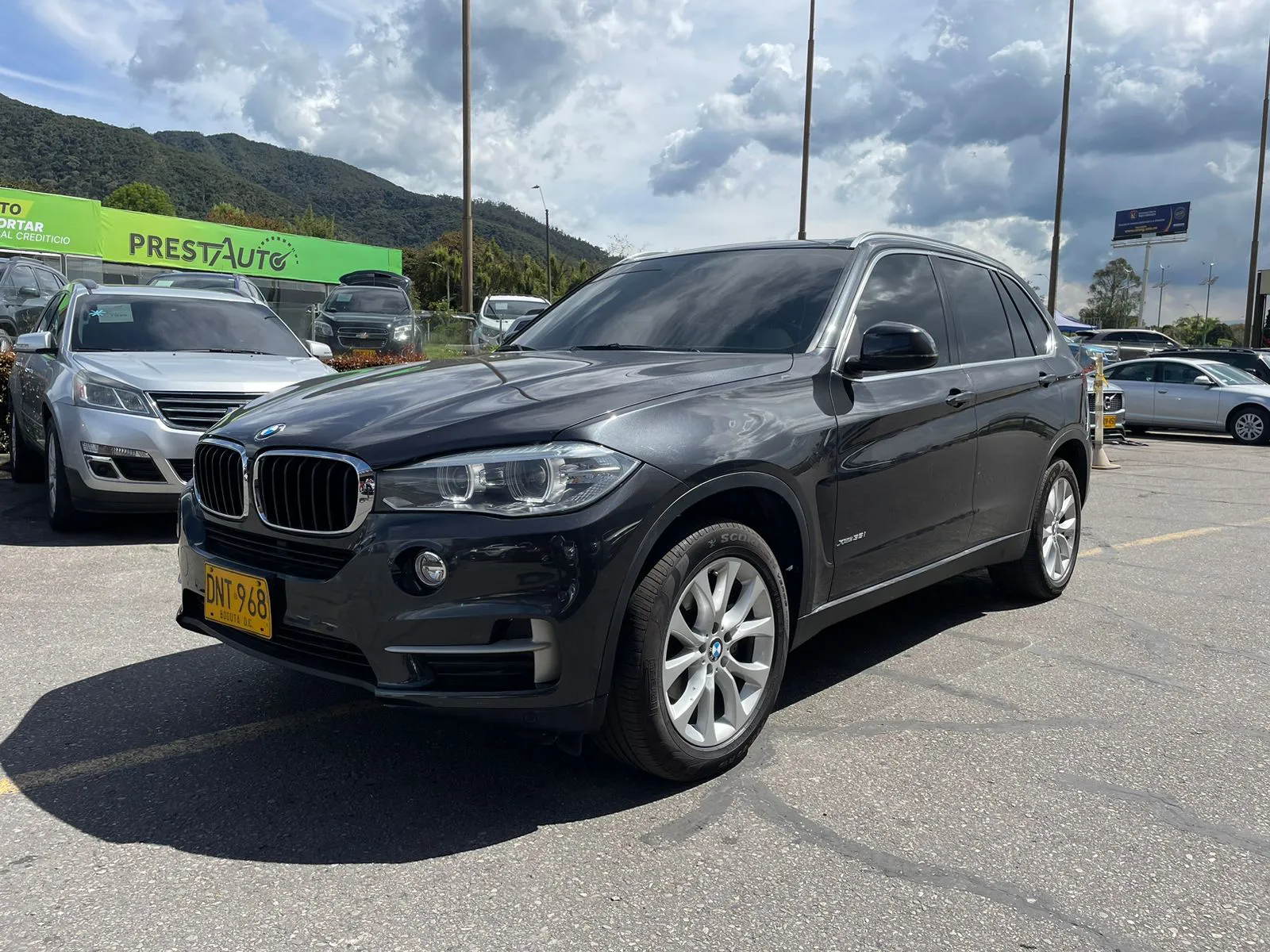 BMW X5 [F15] xDrive35i 2017