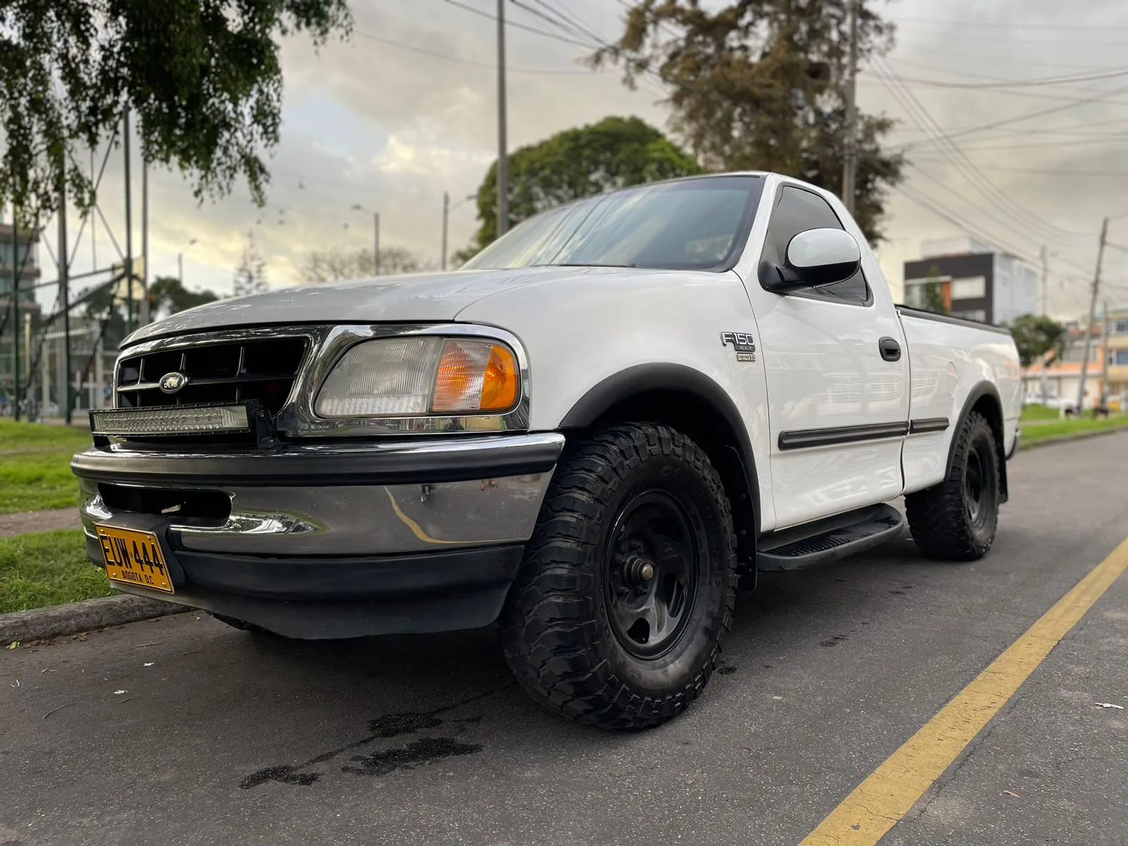 FORD F150 [10] XL [STYLE SIDE] 1998