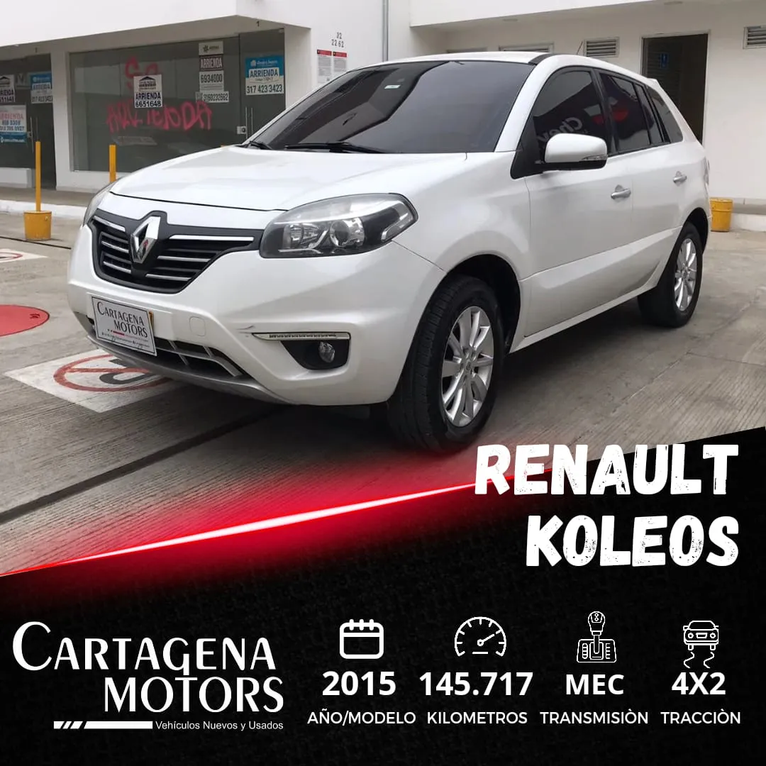 RENAULT KOLEOS 2015