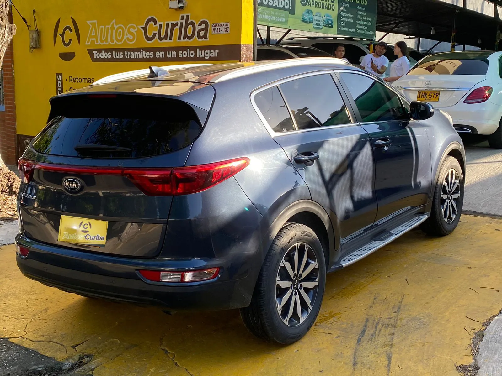 KIA SPORTAGE 2018