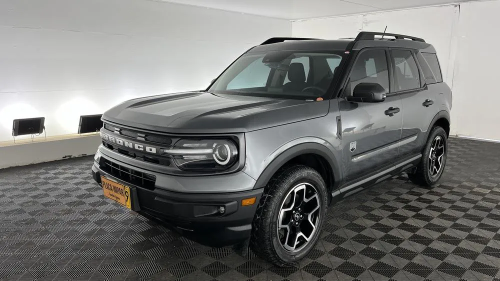 FORD BRONCO SPORT BIG BEND 2022