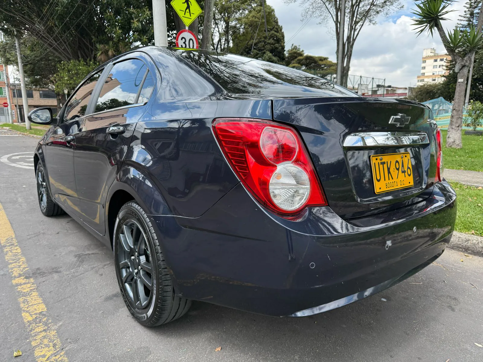 CHEVROLET SONIC LT 2015