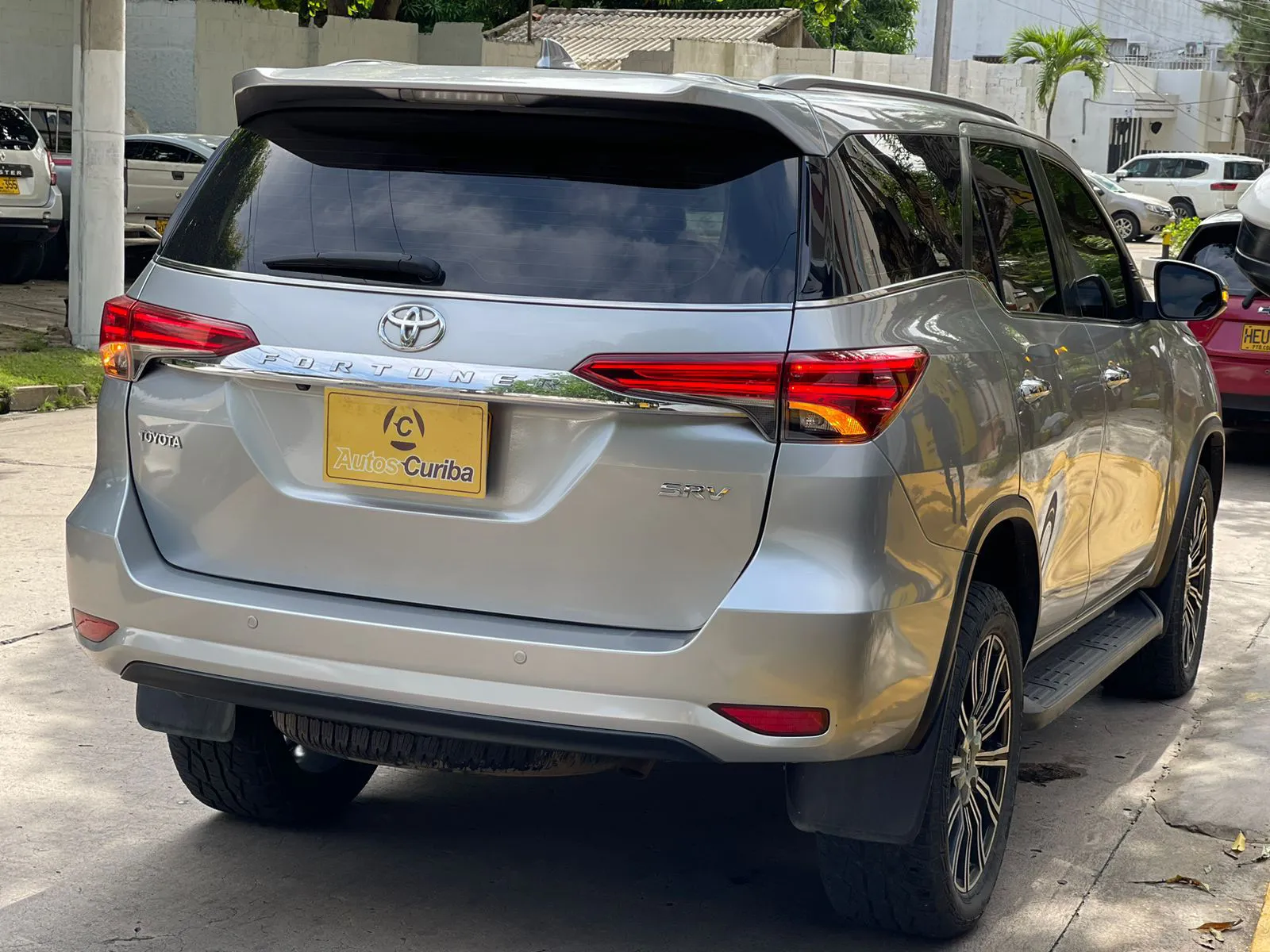 TOYOTA FORTUNER 2020