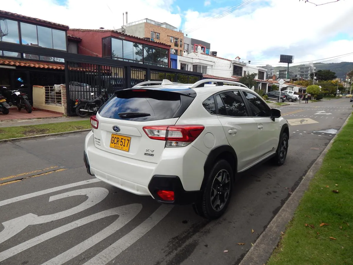 SUBARU XV 2019