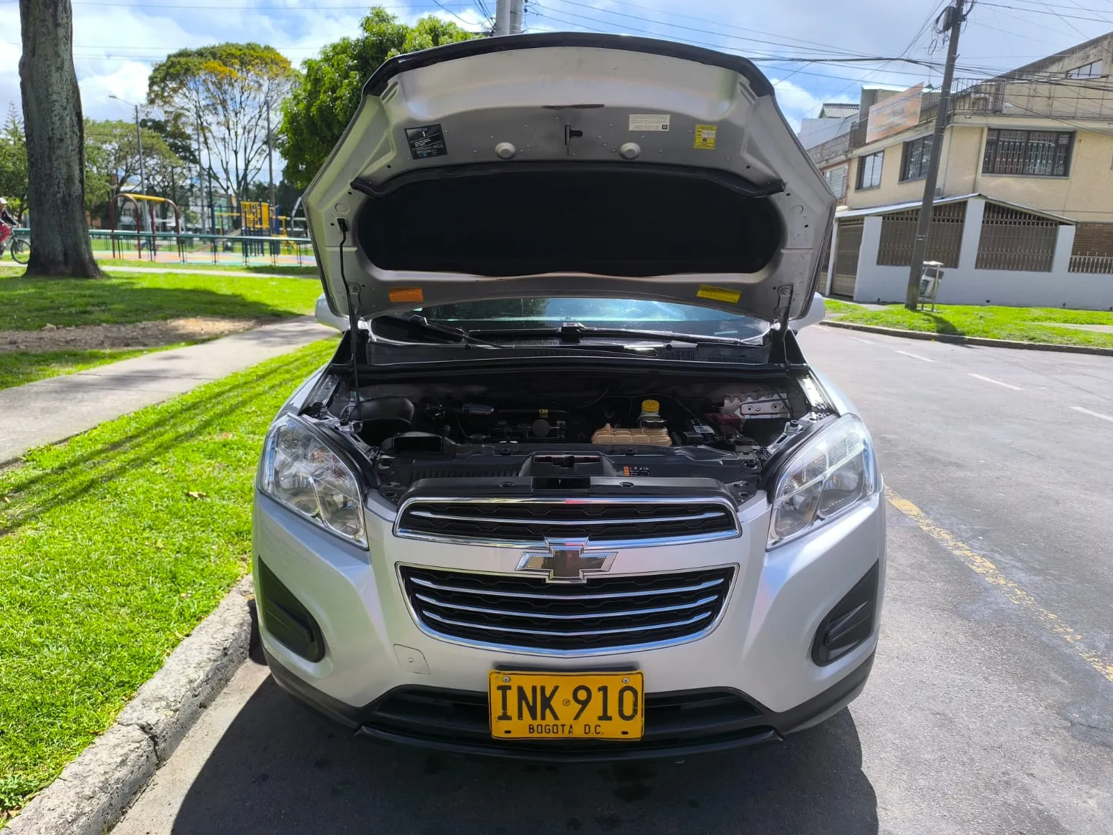 CHEVROLET TRACKER LS 2016