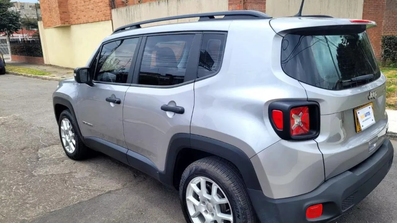 JEEP RENEGADE LIMITED 2020