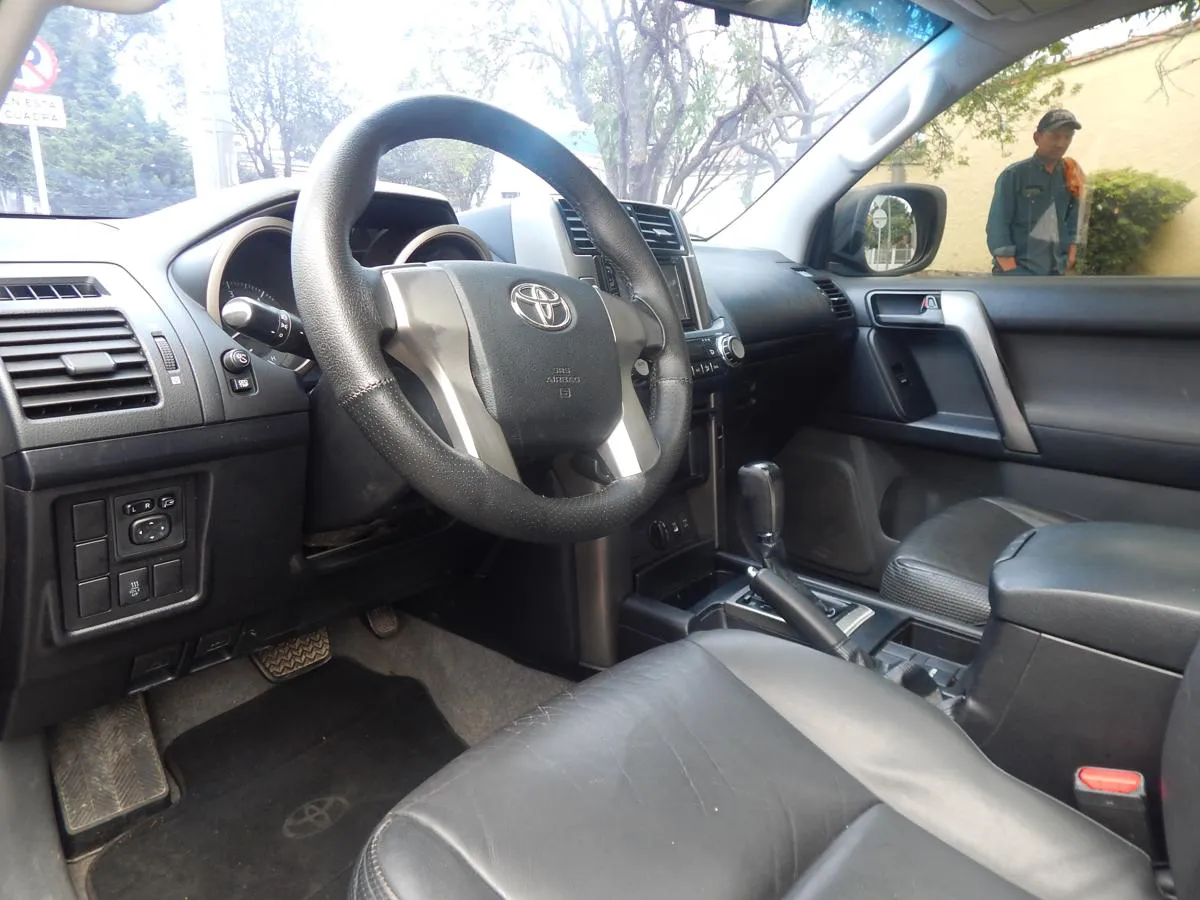 TOYOTA PRADO PRADO [LC 150] TX-L AT 4000CC 5P CT 2013