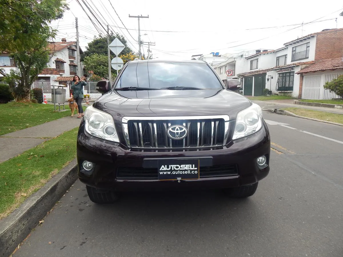 TOYOTA PRADO PRADO [LC 150] TX-L AT 4000CC 5P CT 2013