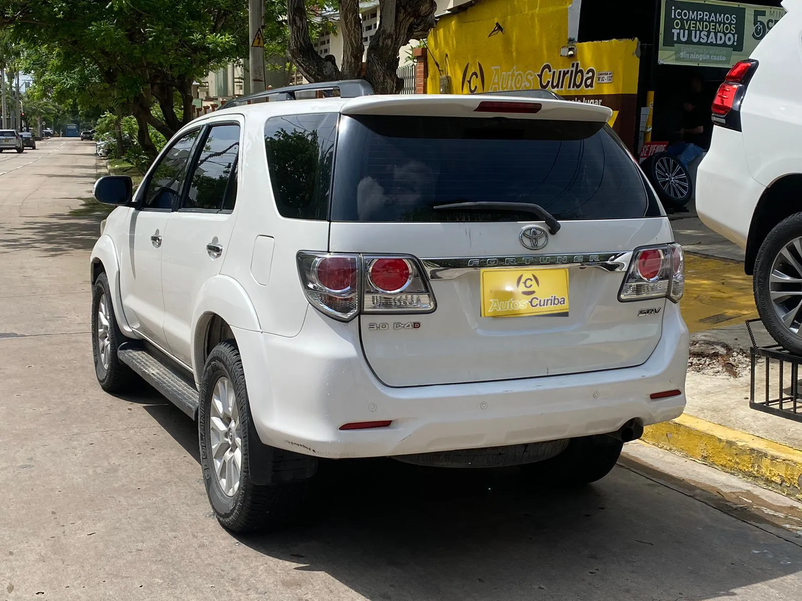 TOYOTA FORTUNER 2016