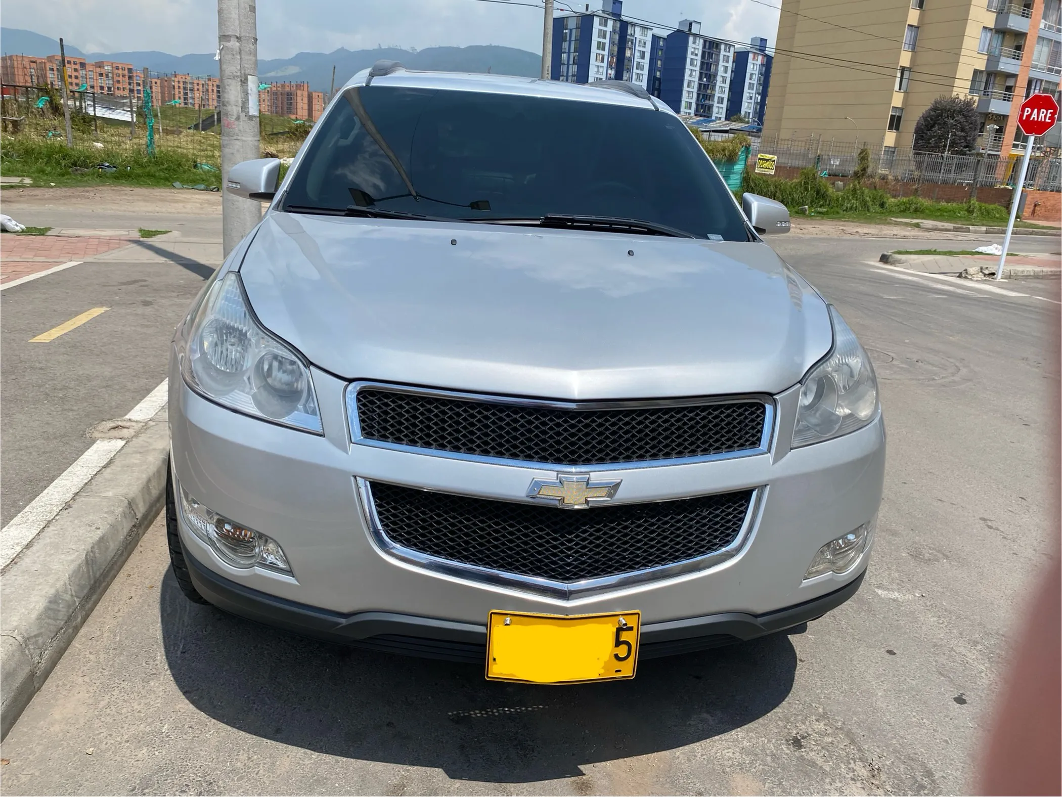 CHEVROLET TRAVERSE TRAVERSE 3.6L AT 3600CC 4X4 2012