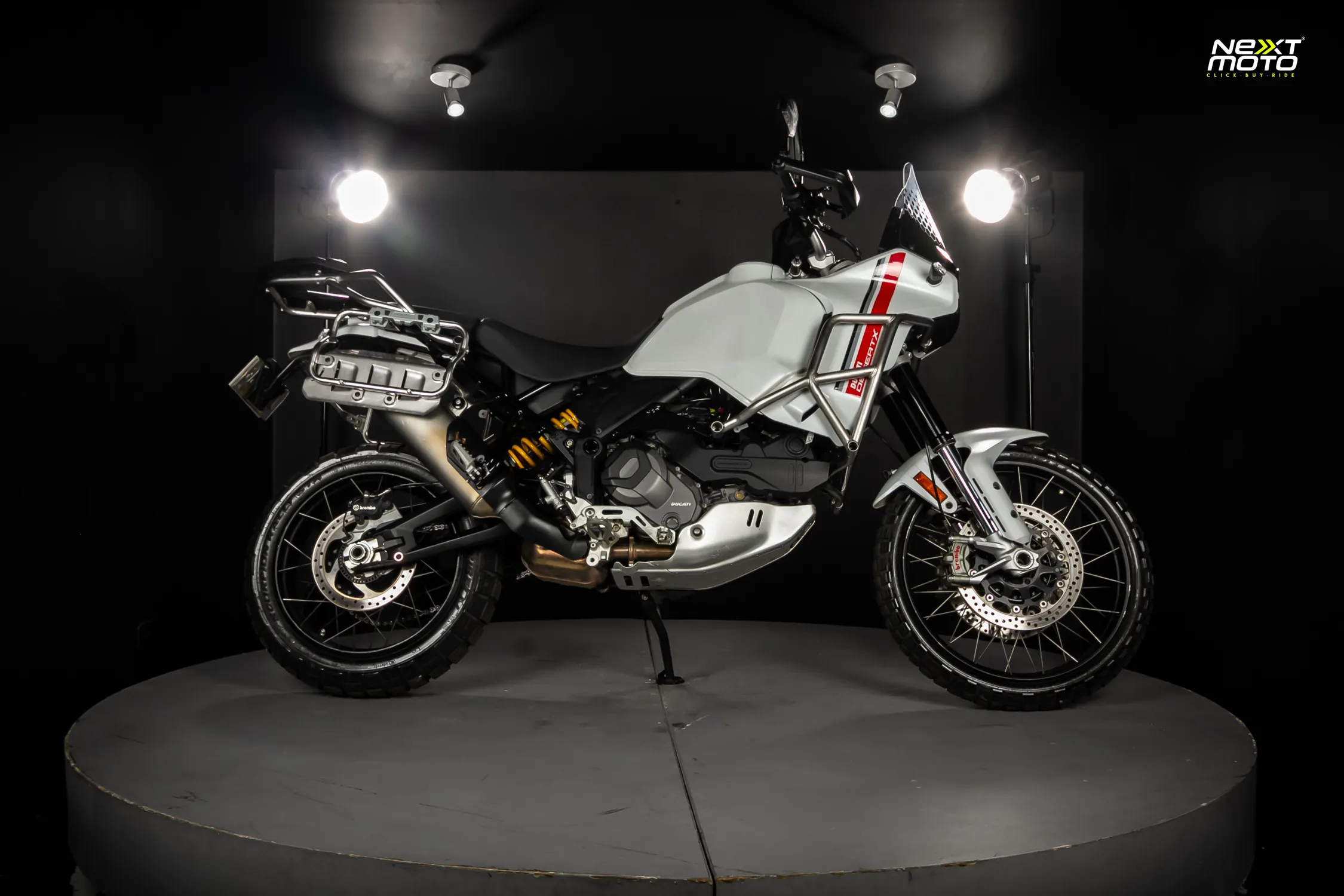 DUCATI DESERT X 2023