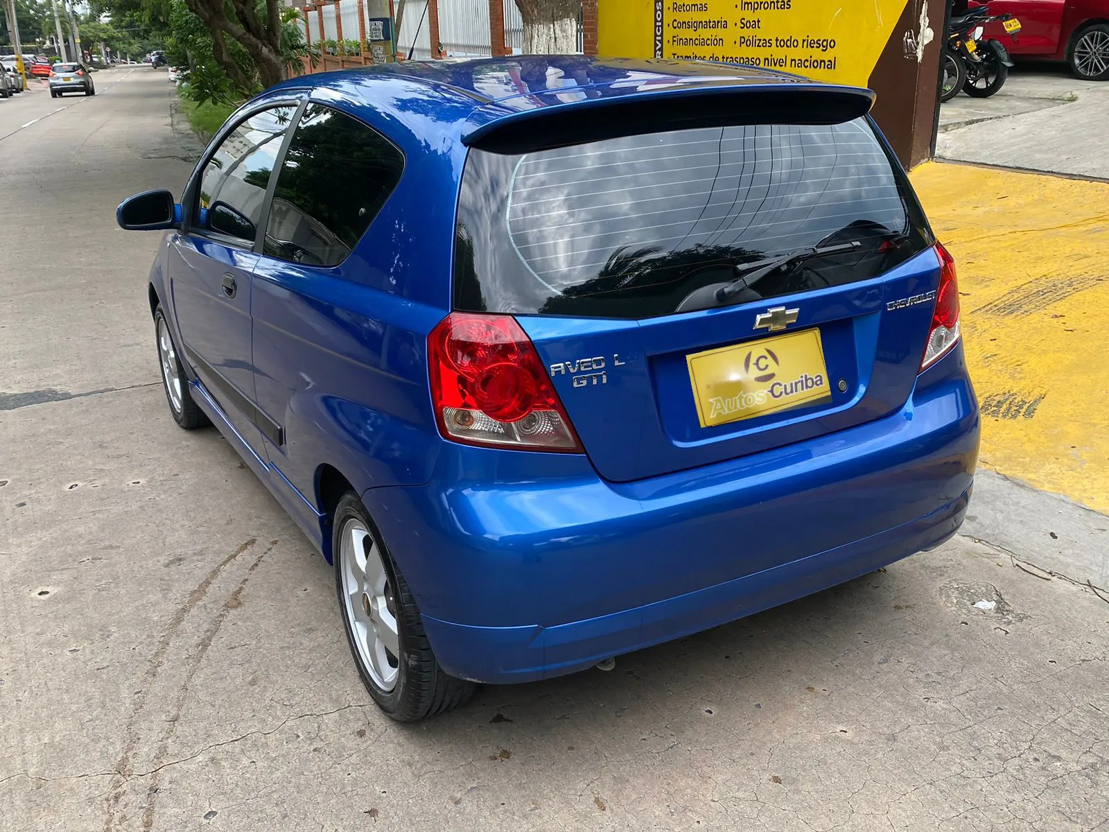 CHEVROLET AVEO 2007