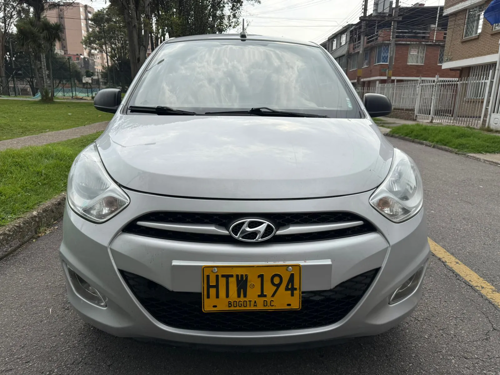 HYUNDAI i10 GL 2014